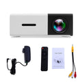 Mini Projector YG300 Pro LED Supported 1080P Full HD Portable Beamer Audio HDMI USB Video Projetor
