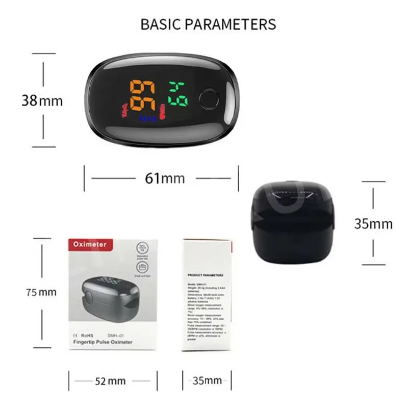 LK89 Finger Pulse Oximeter